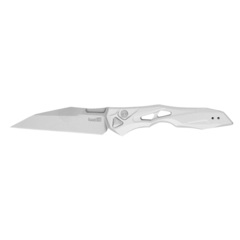 Фото Автоматический складной нож Kershaw Launch 13, сталь CPM154, рукоять серебристый алюминий