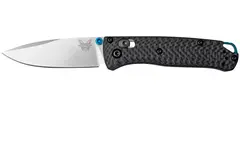 Фото Складной нож Benchmade Mini Bugout сталь CPM-S90V, рукоять Carbon Fiber