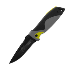 Фото Нож складной с огнивом Camillus Les Stroud S.K. Desert™ Folder, сталь 440А, рукоять термопластик GRN
