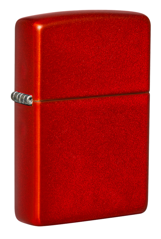 Зажигалка Classic Metallic Red ZIPPO нож перочинный zippo rough synthetic trapperlock 105 мм чёрный зажигалка zippo 207