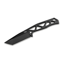Фото Нож с фиксированным клинком Boker FX01, сталь D2, рукоять сталь, черный