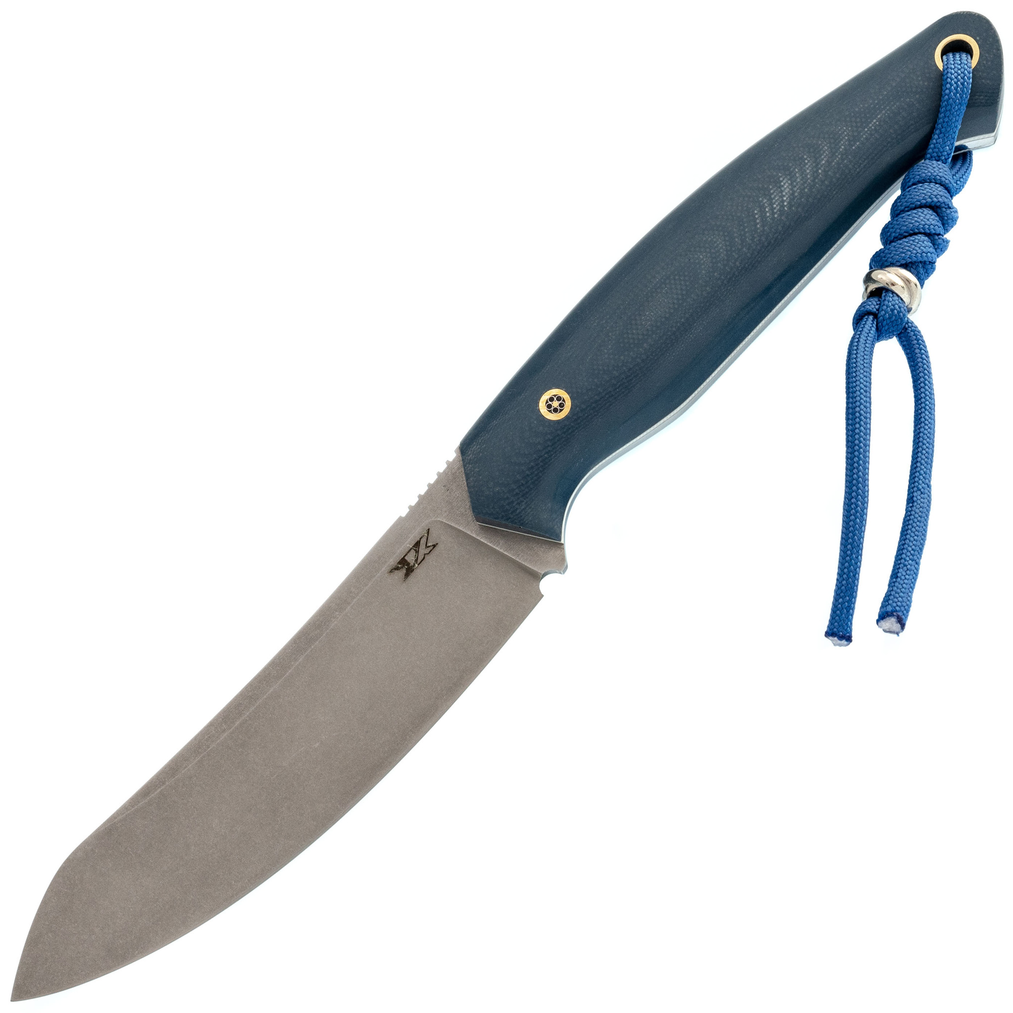 Нож Сунгай, сталь D2, рукоять G10, синий - фото 1