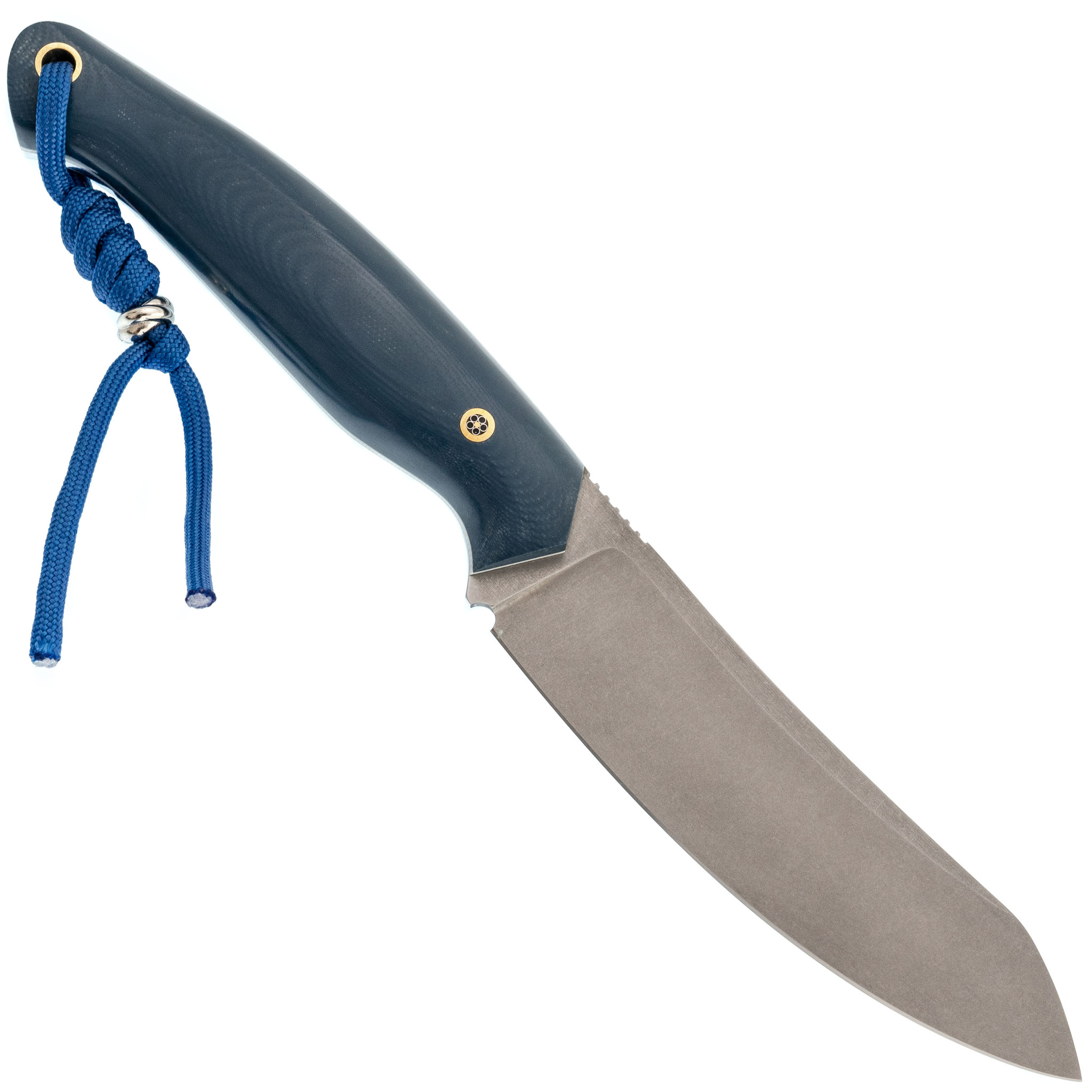 Нож Сунгай, сталь D2, рукоять G10, синий - фото 3