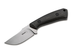 Фото Нож с фиксированным клинком Boker Spark, сталь 440C, рукоять микарта