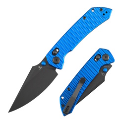 Фото Складной нож Tenable Fenrir, сталь Nitro-V, рукоять алюминий, синий