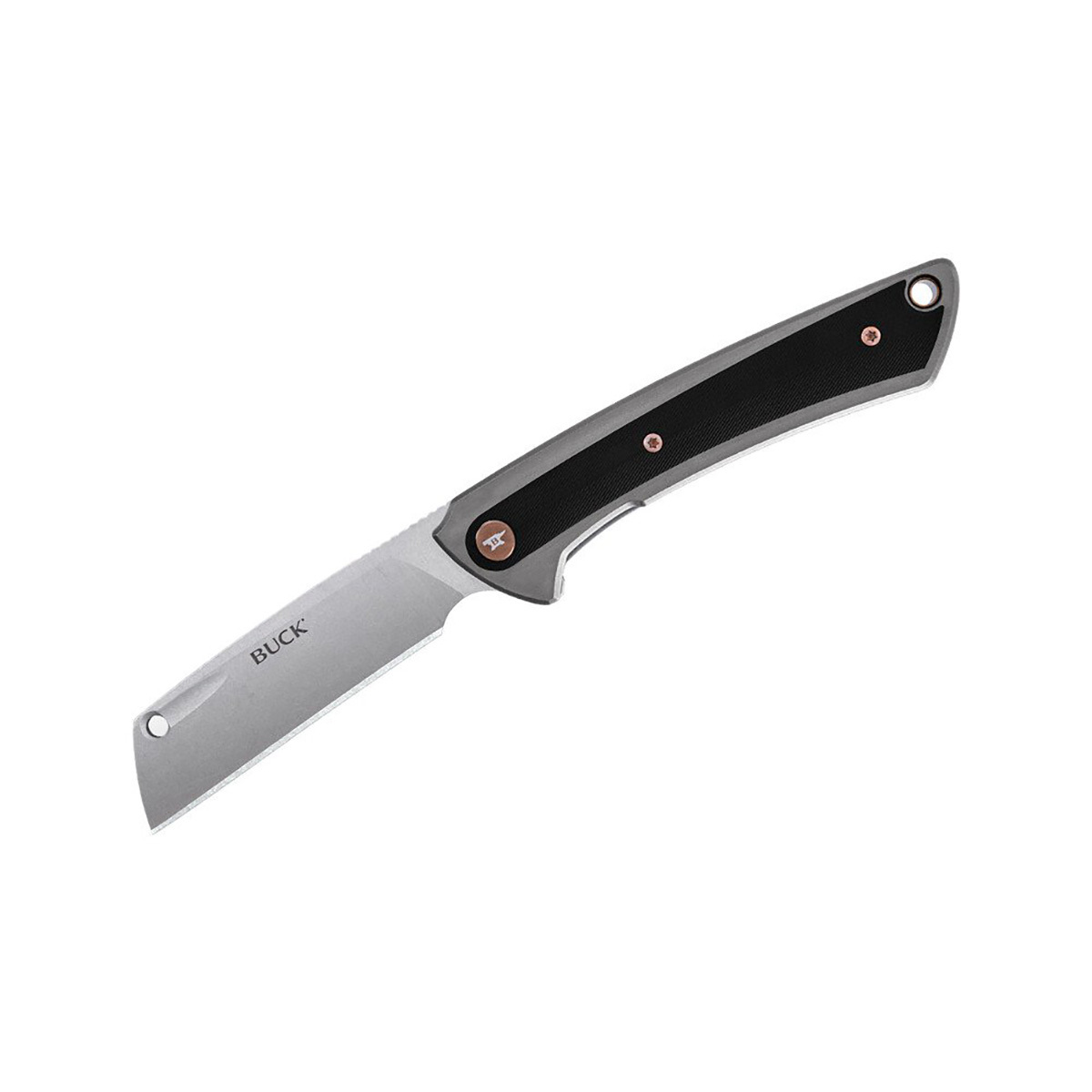 Складной нож Buck HiLine, сталь D2, рукоять G10 - фото 1