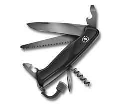 Фото Нож перочинный Victorinox RangerGrip55 Onyx Black (0.9563.C31P), 12 функций