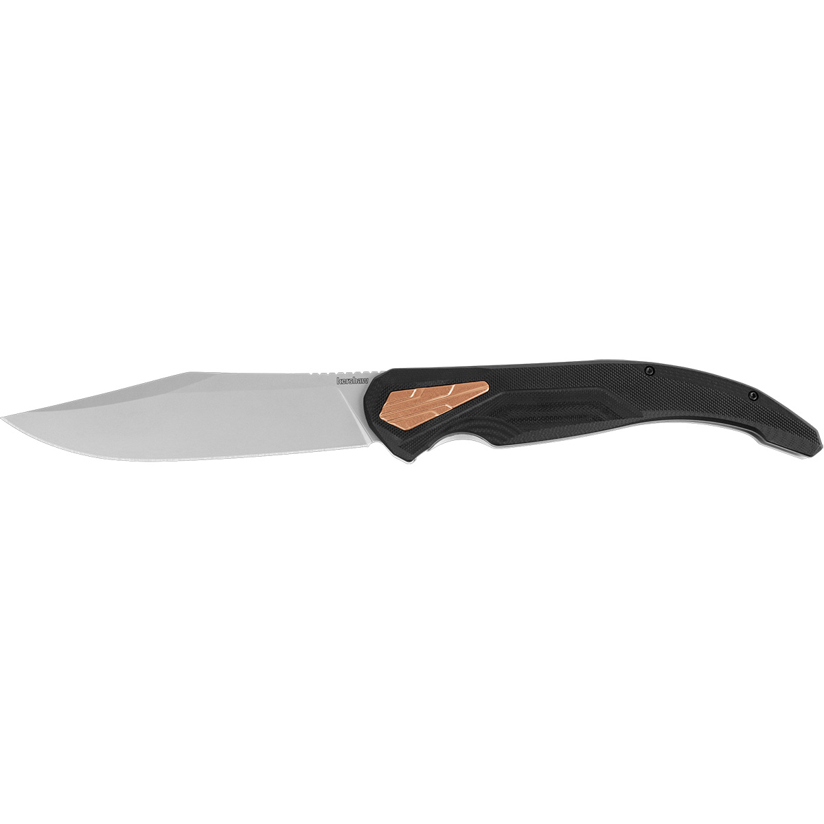 Складной нож Kershaw Strata XL 2077, сталь D2 линейка шабашка 228551 двухсторонняя шкала нержавеющая сталь 1000 мм