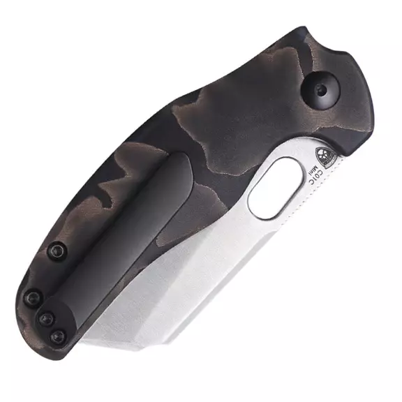 Складной нож Kizer C01C mini, сталь CPM S35VN, рукоять Raffir - фото 6