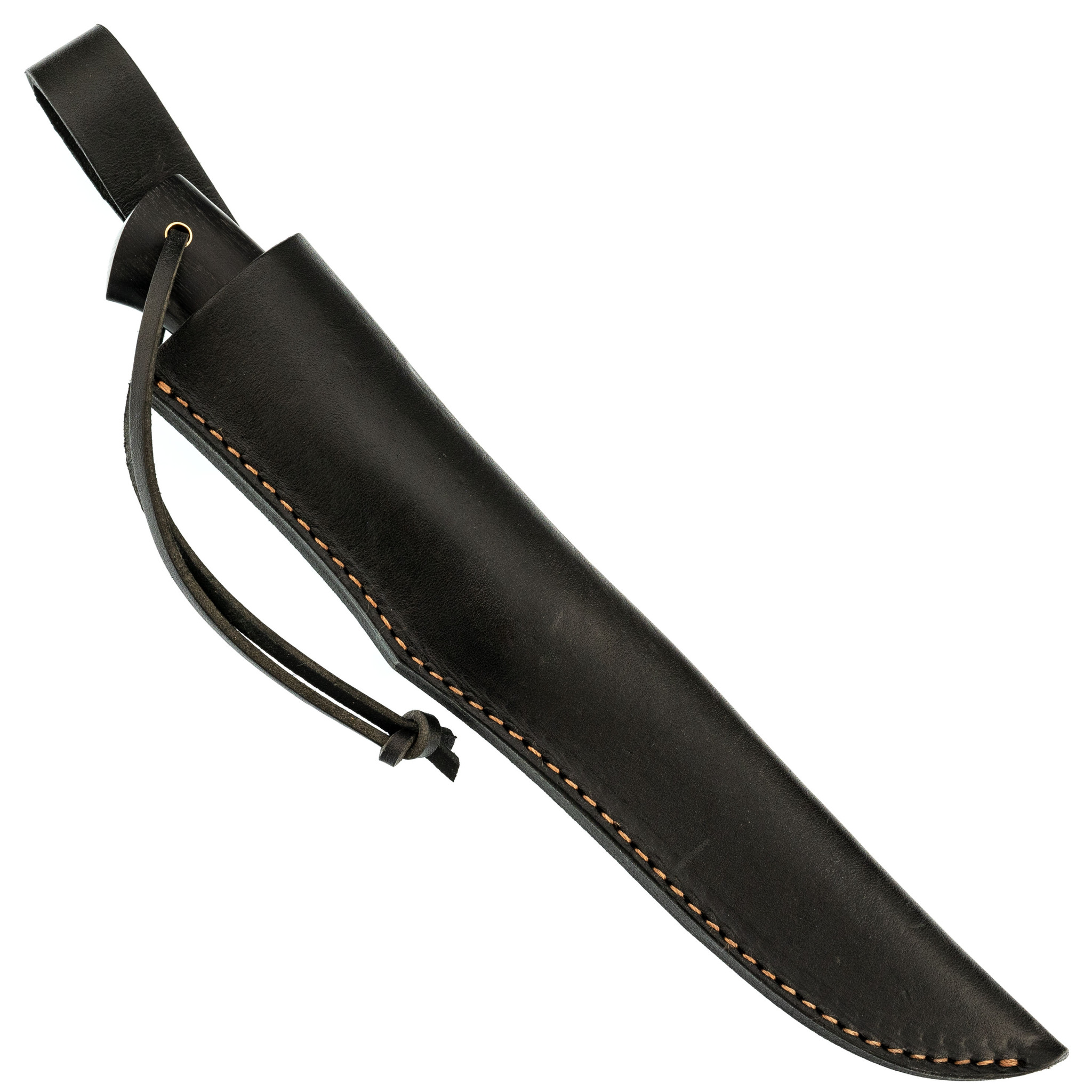 Нож Лиман, сталь М390, карельская береза, рог оленя, скрим-шоу - фото 5