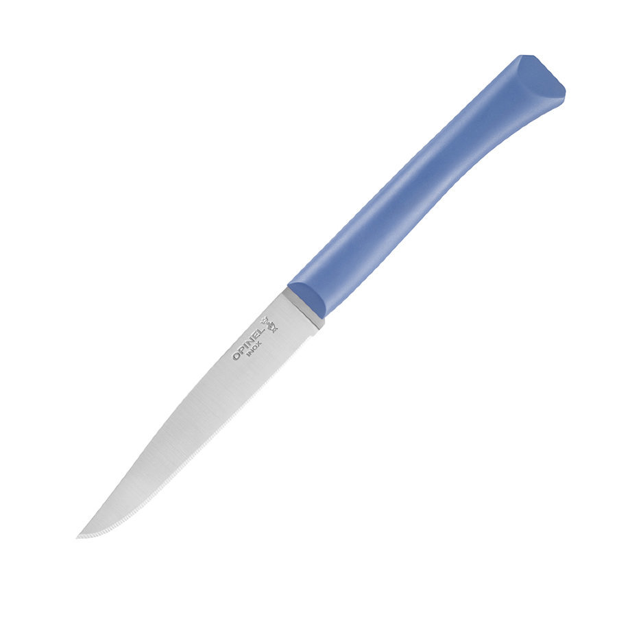 Нож столовый Opinel N°125 , полимерная ручка, нержавеющая сталь, синий
