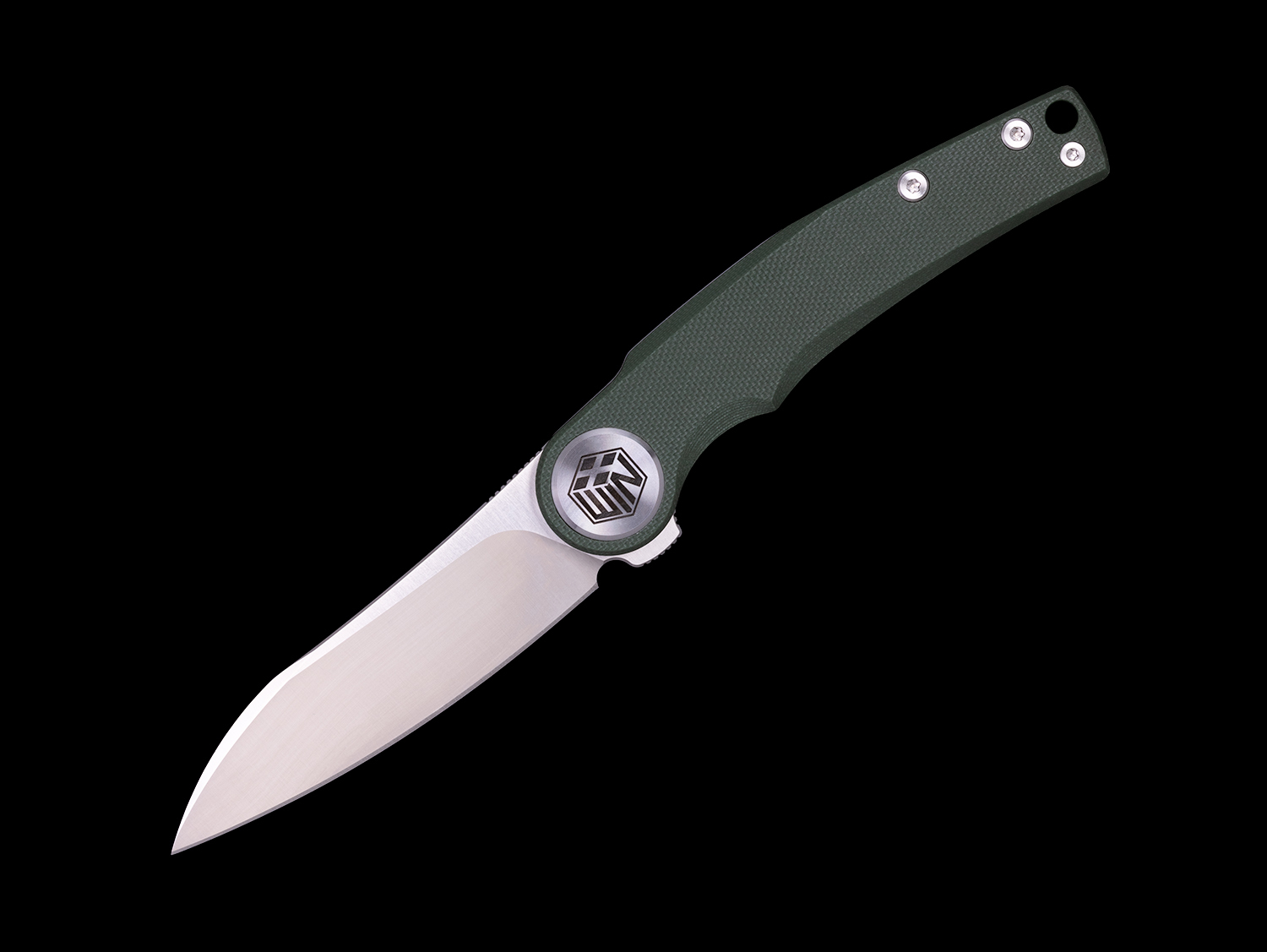 

Складной нож Dr.Tech W3618GG, сталь D2, рукоять G10, зеленый