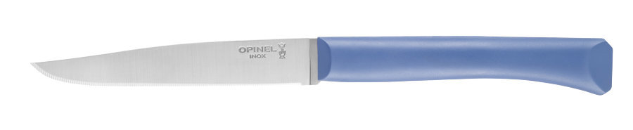 Нож столовый Opinel N°125 , полимерная ручка, нержавеющая сталь, синий от Ножиков