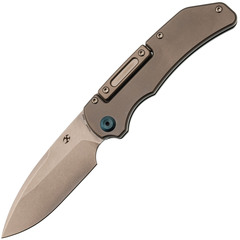 Фото Складной нож Kansept Hazard, сталь S35VN, рукоять титан