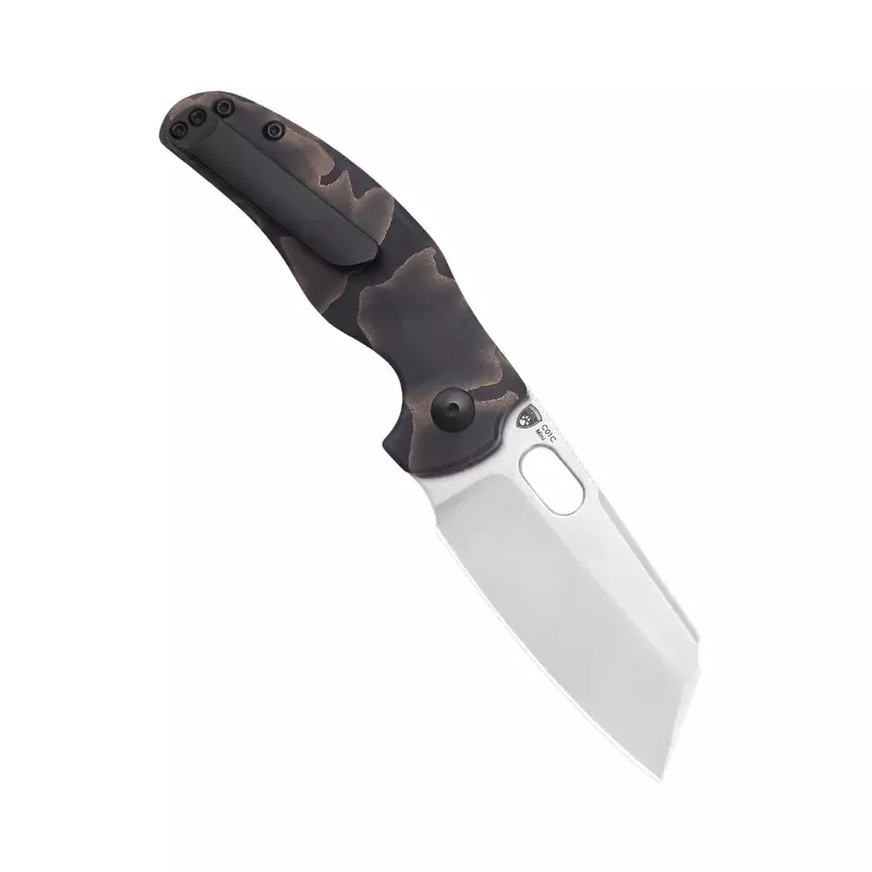 Складной нож Kizer C01C mini, сталь CPM S35VN, рукоять Raffir - фото 2