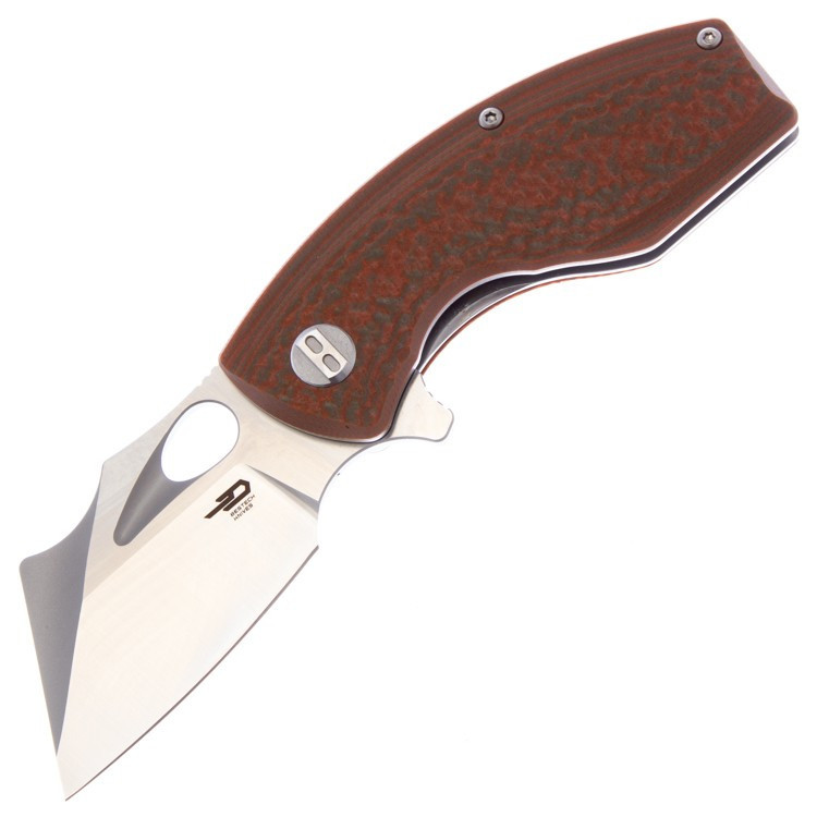 фото Складной нож bestech lizard, сталь d2, рукоять g10, коричневый bestech knives