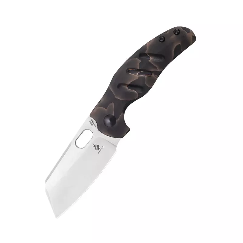 Складной нож Kizer C01C mini, сталь CPM S35VN, рукоять Raffir - фото 1