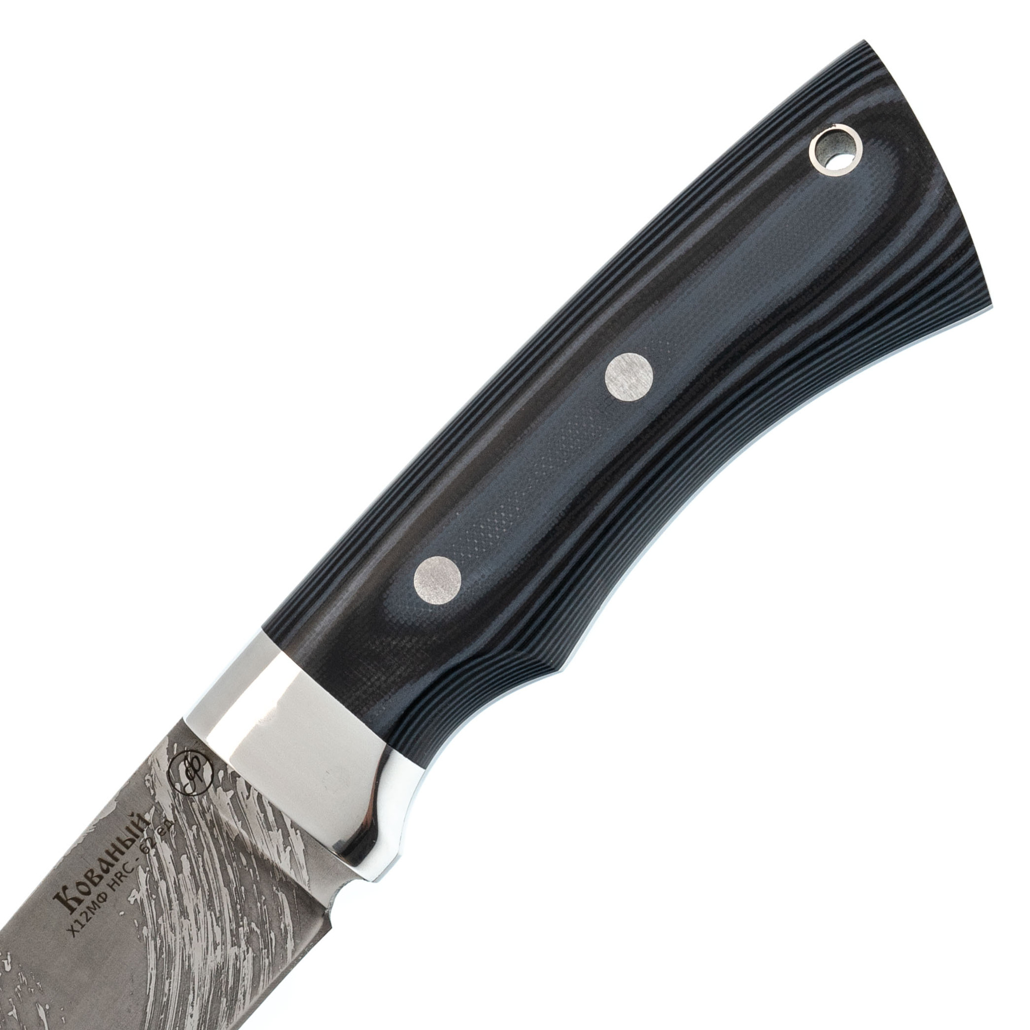 Нож Тигр, сталь Х12МФ, рукоять G10 - фото 3