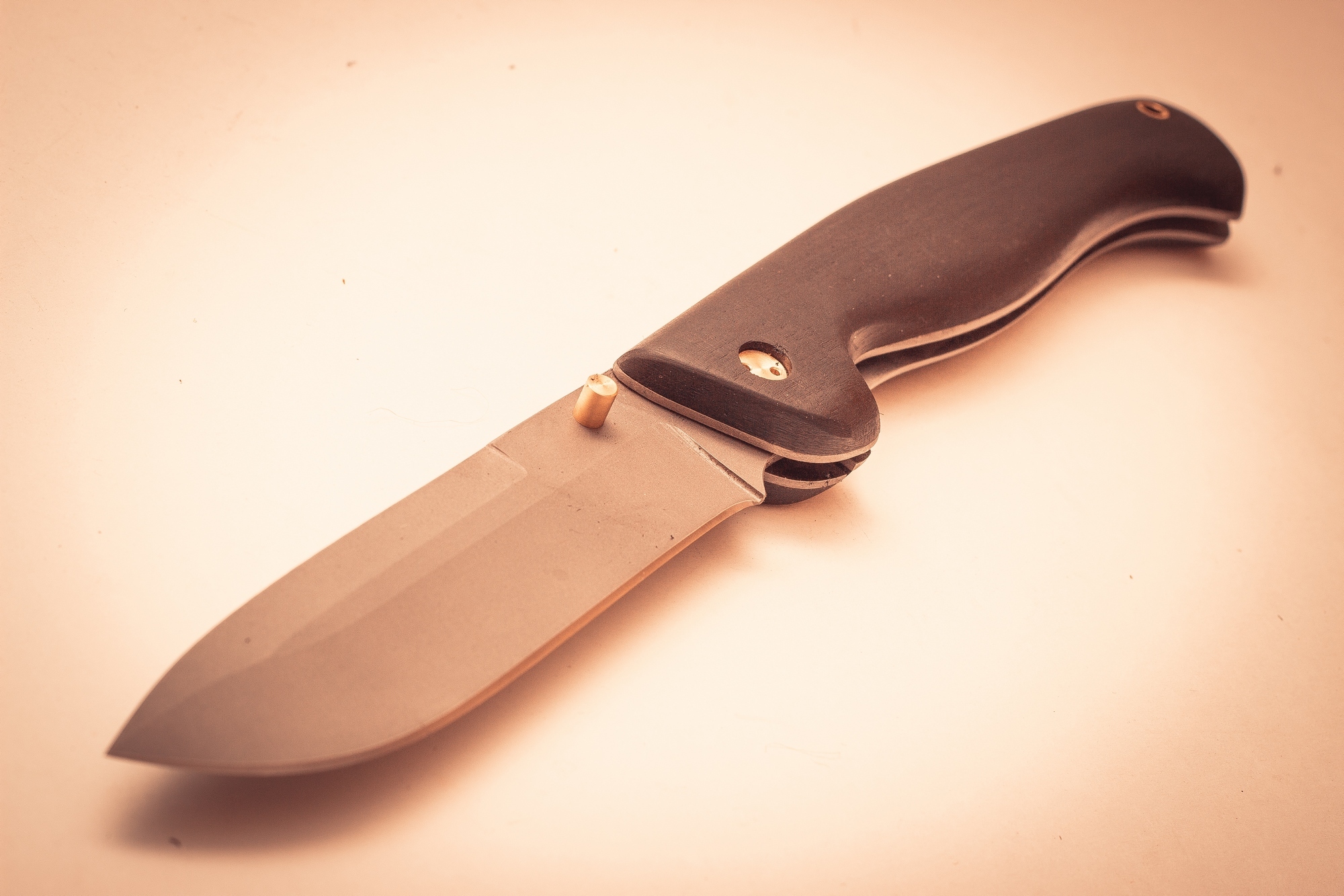 Складной нож Эртиль-2, сталь 95х18, граб от Ножиков