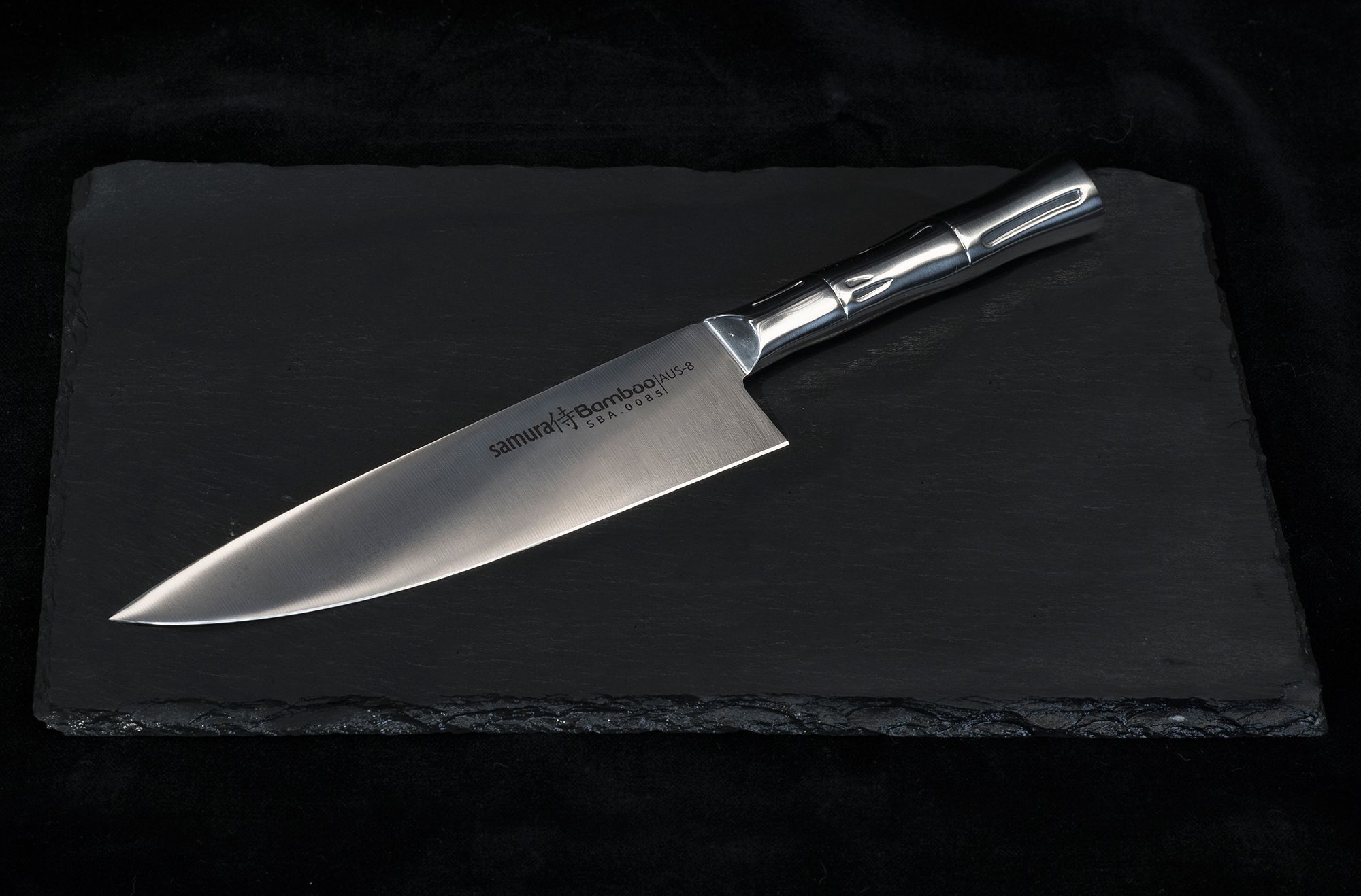 фото Нож кухонный samura bamboo sba-0085/y, сталь aus-8