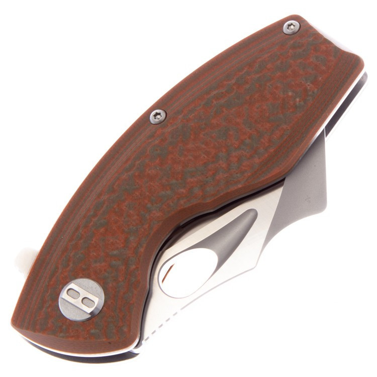 фото Складной нож bestech lizard, сталь d2, рукоять g10, коричневый bestech knives
