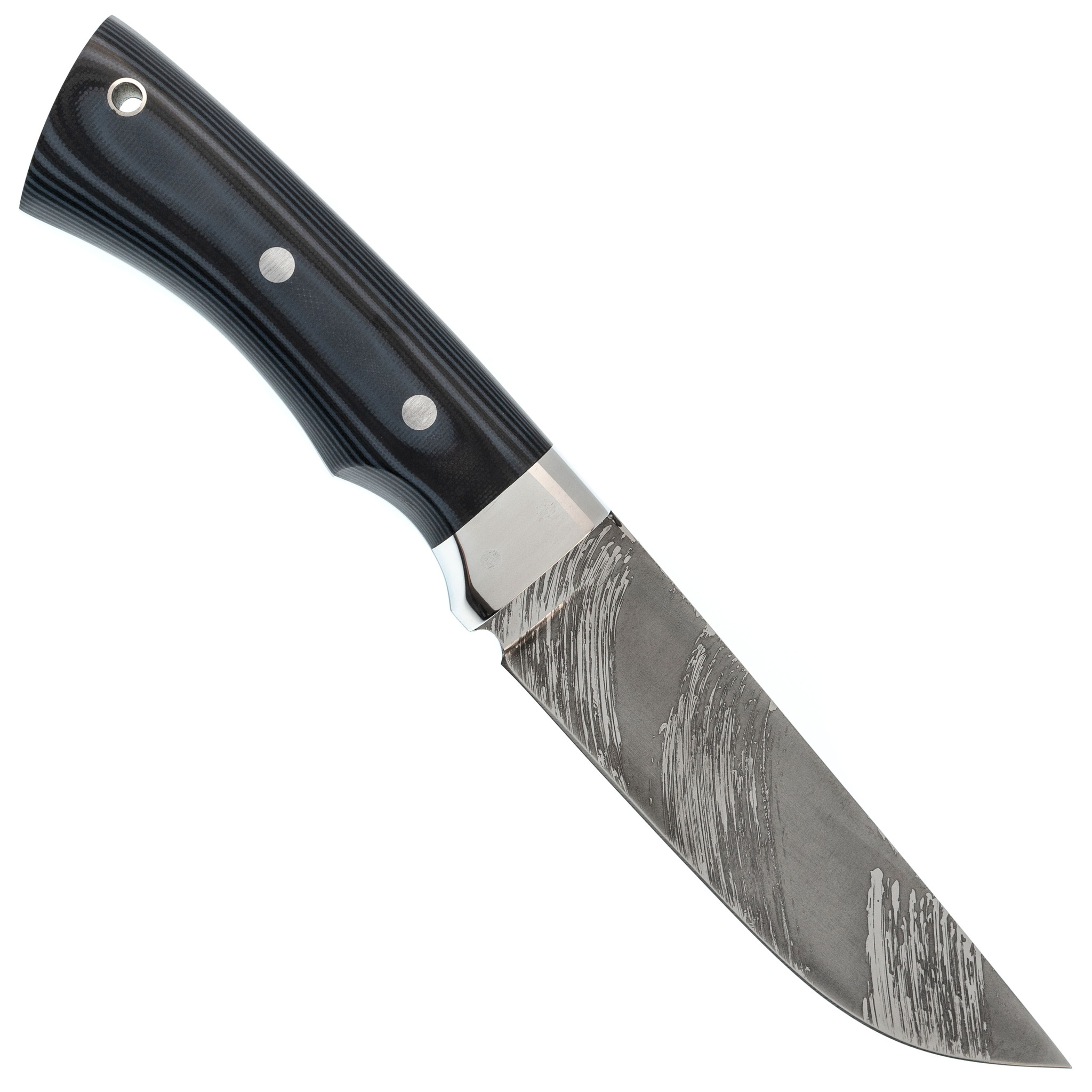 Нож Тигр, сталь Х12МФ, рукоять G10 - фото 4