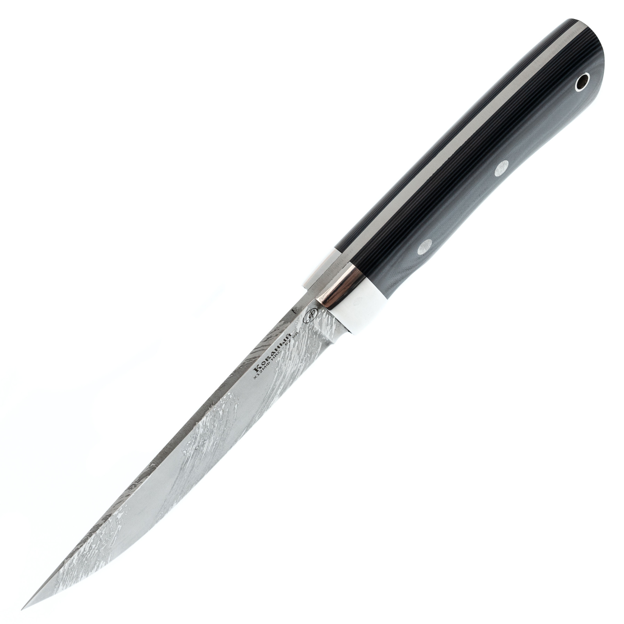 Нож Тигр, сталь Х12МФ, рукоять G10 - фото 5
