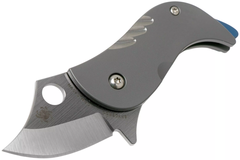 Фото Складной нож Spyderco Pochi, сталь S45VN, рукоять Titanium