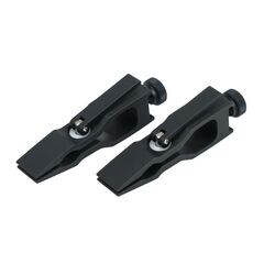 Фото Зажимы TSPROF Kadet Quick, матовые
