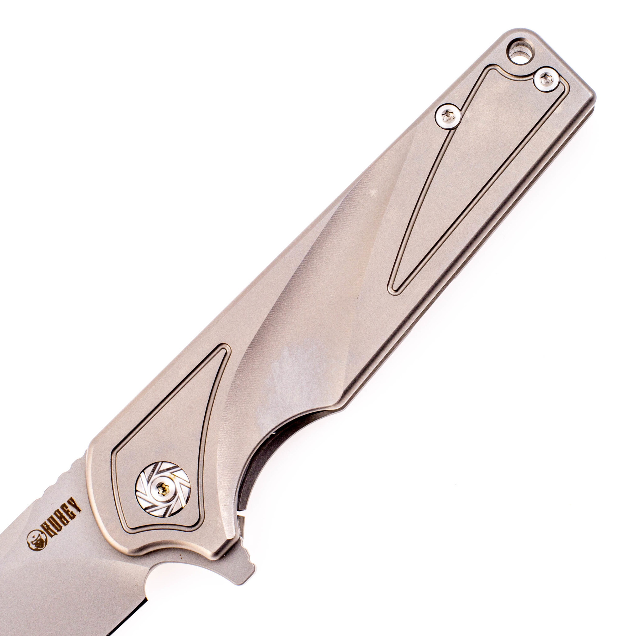 Складной нож Kubey KU232D, сталь D2 - фото 2