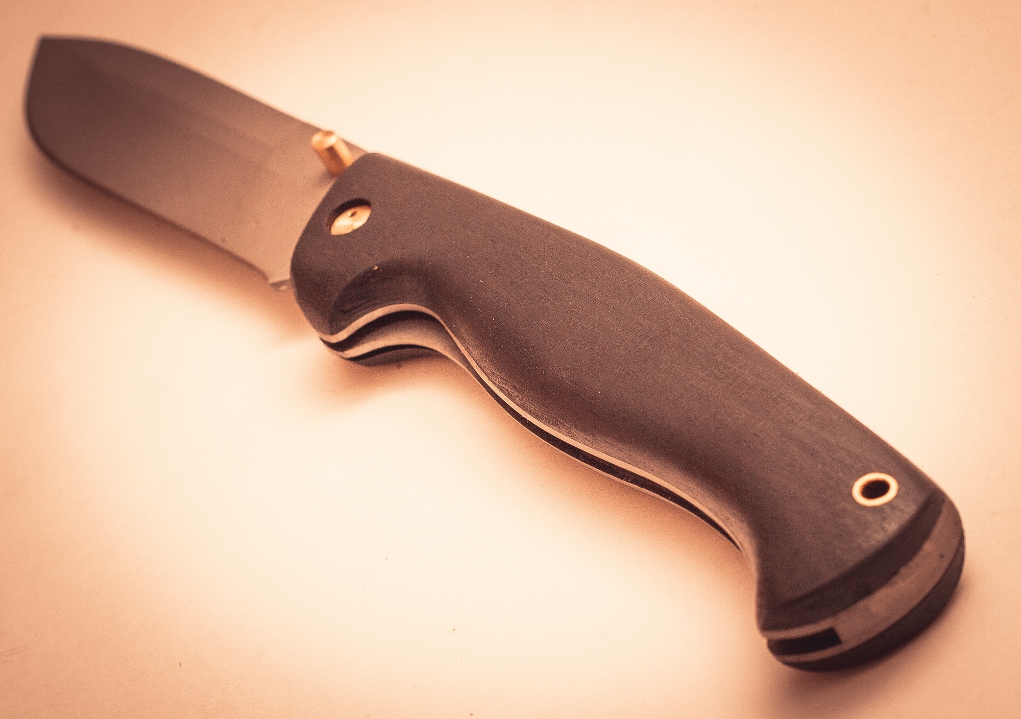 Складной нож Эртиль-2, сталь 95х18, граб от Ножиков