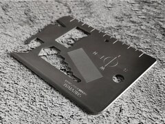 Фото Мультитул-карта North Man KT-608, сталь 440