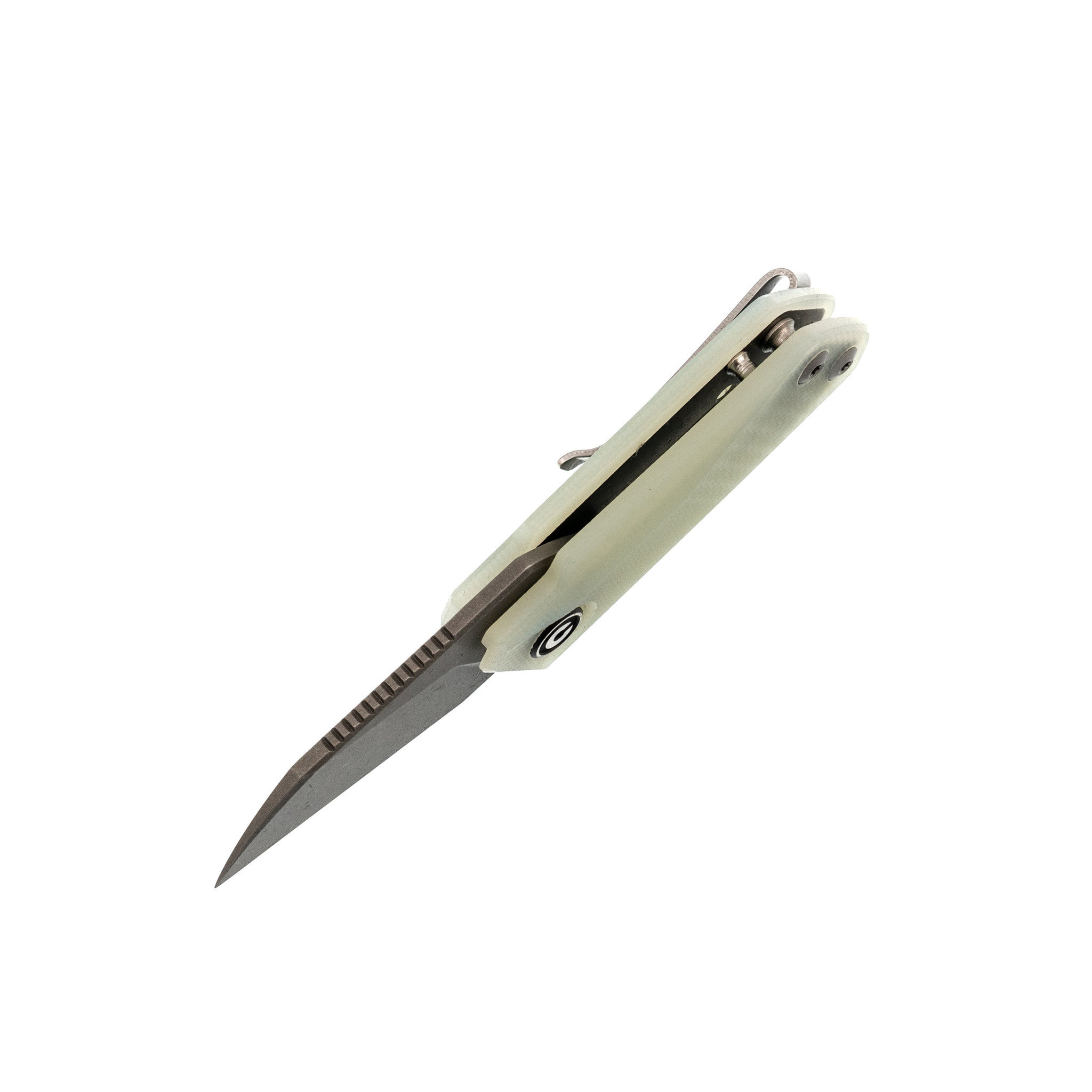 Складной шейный нож CIVIVI Ki-V, Green G10 - фото 2