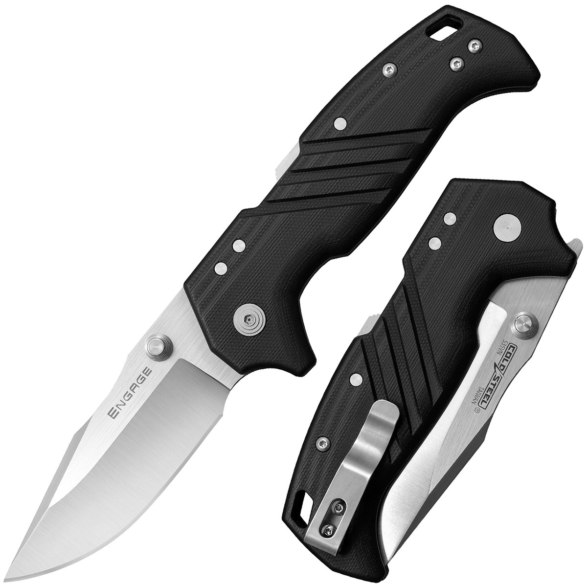   Cold Steel Engage,  S35VN,  G10, black
