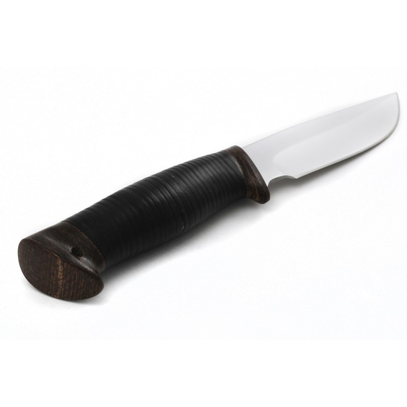 Нож Сталкер, сталь 95х18, кожа от Ножиков