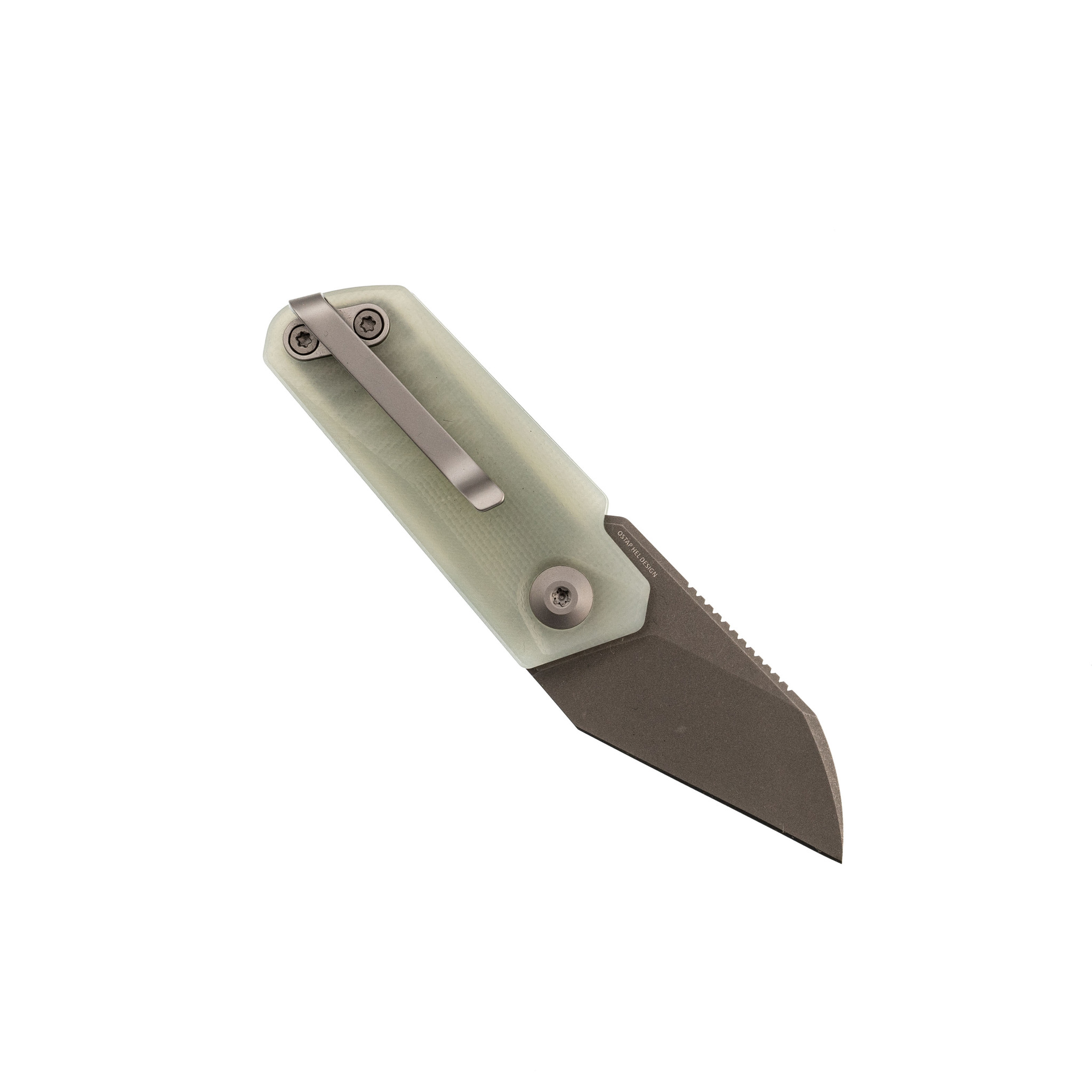 Складной шейный нож CIVIVI Ki-V, Green G10 - фото 3