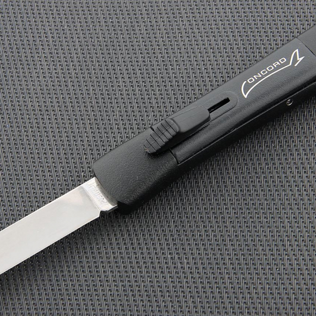 Автоматический складной нож Concord, сталь 420НС, алюминий - фото 5