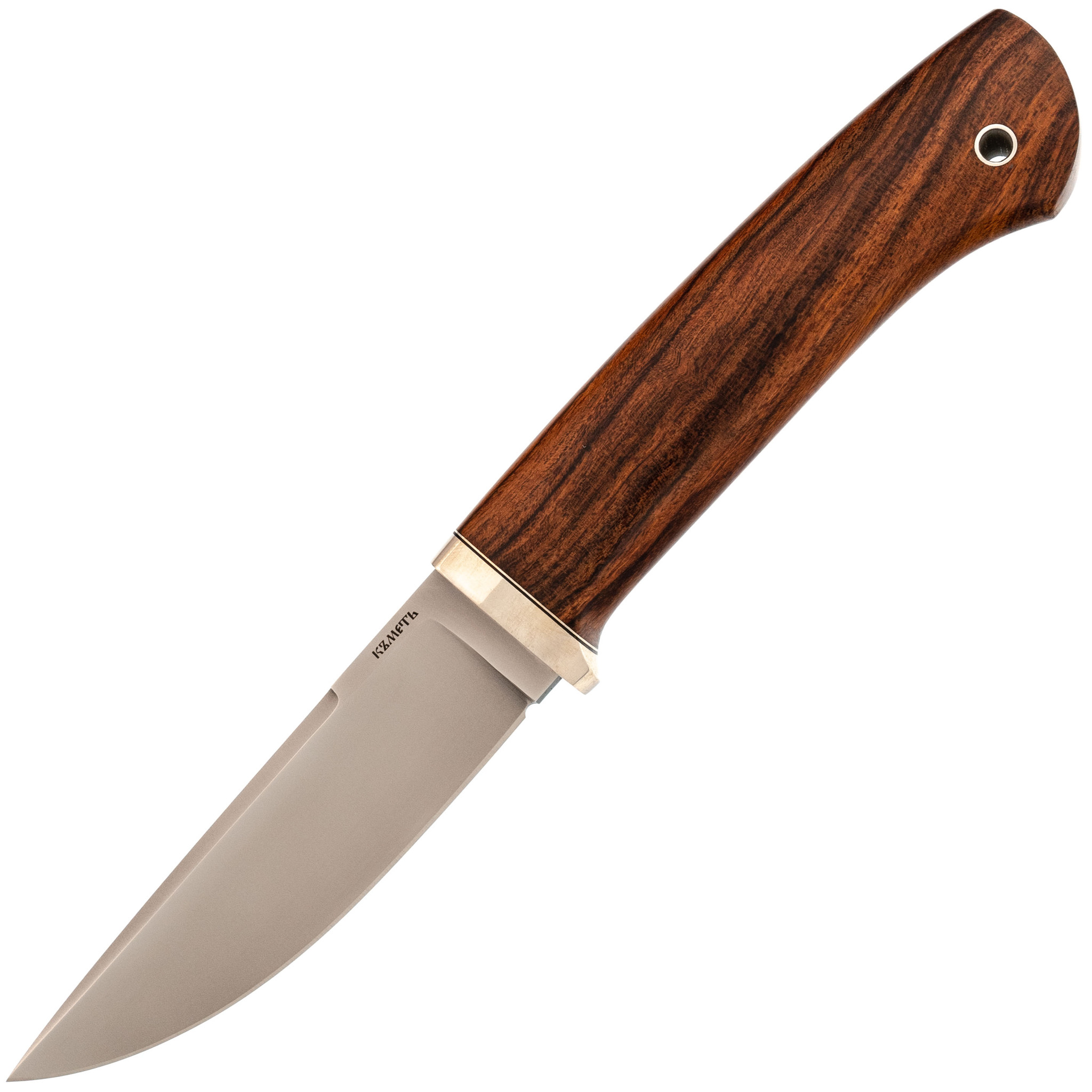 Нож Акула, сталь S110V, рукоять айронвуд - фото 1