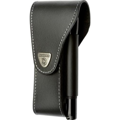 Фото Чехол Victorinox для ножа 111 мм, с отделением для фонаря, Black