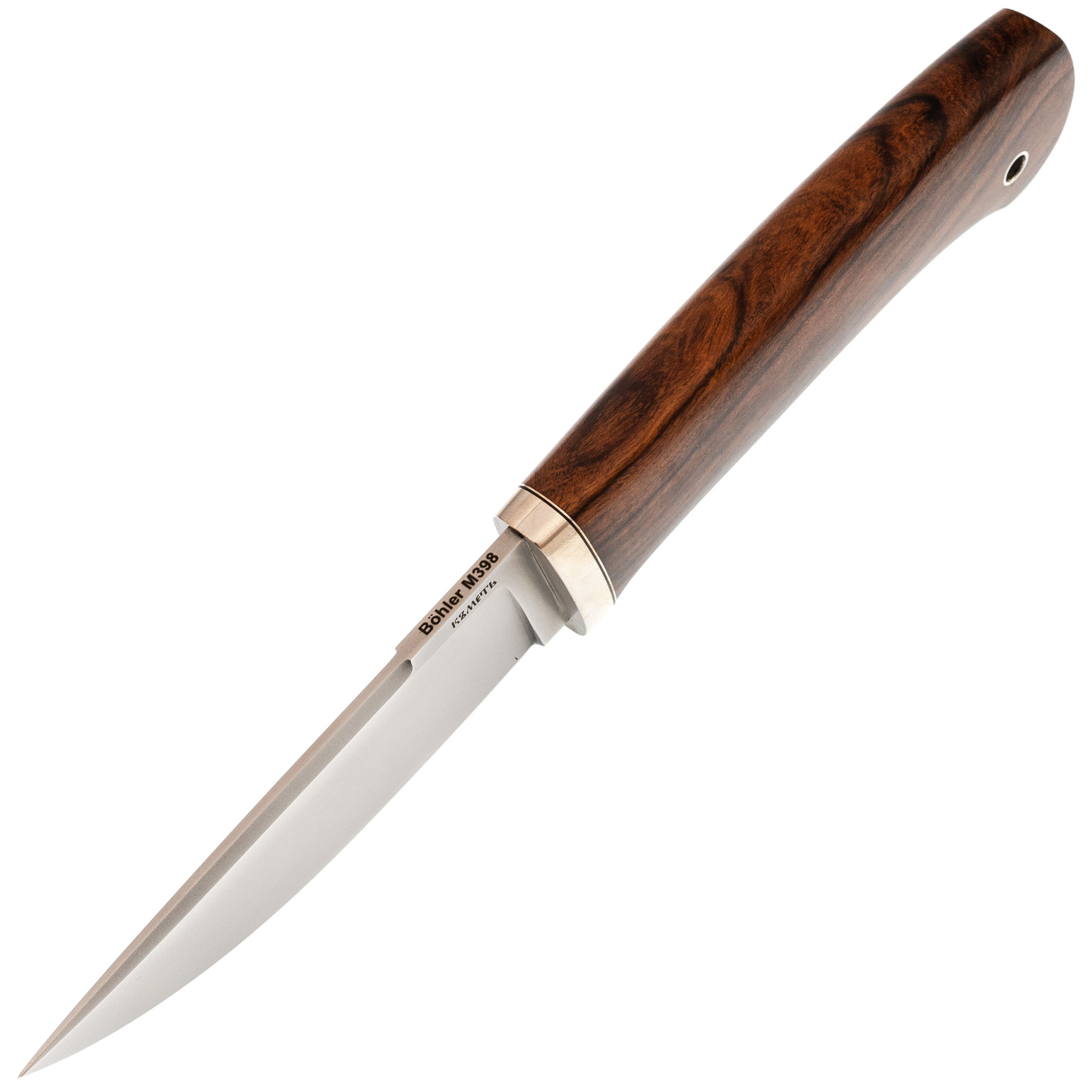 Нож Акула, сталь S110V, рукоять айронвуд - фото 2