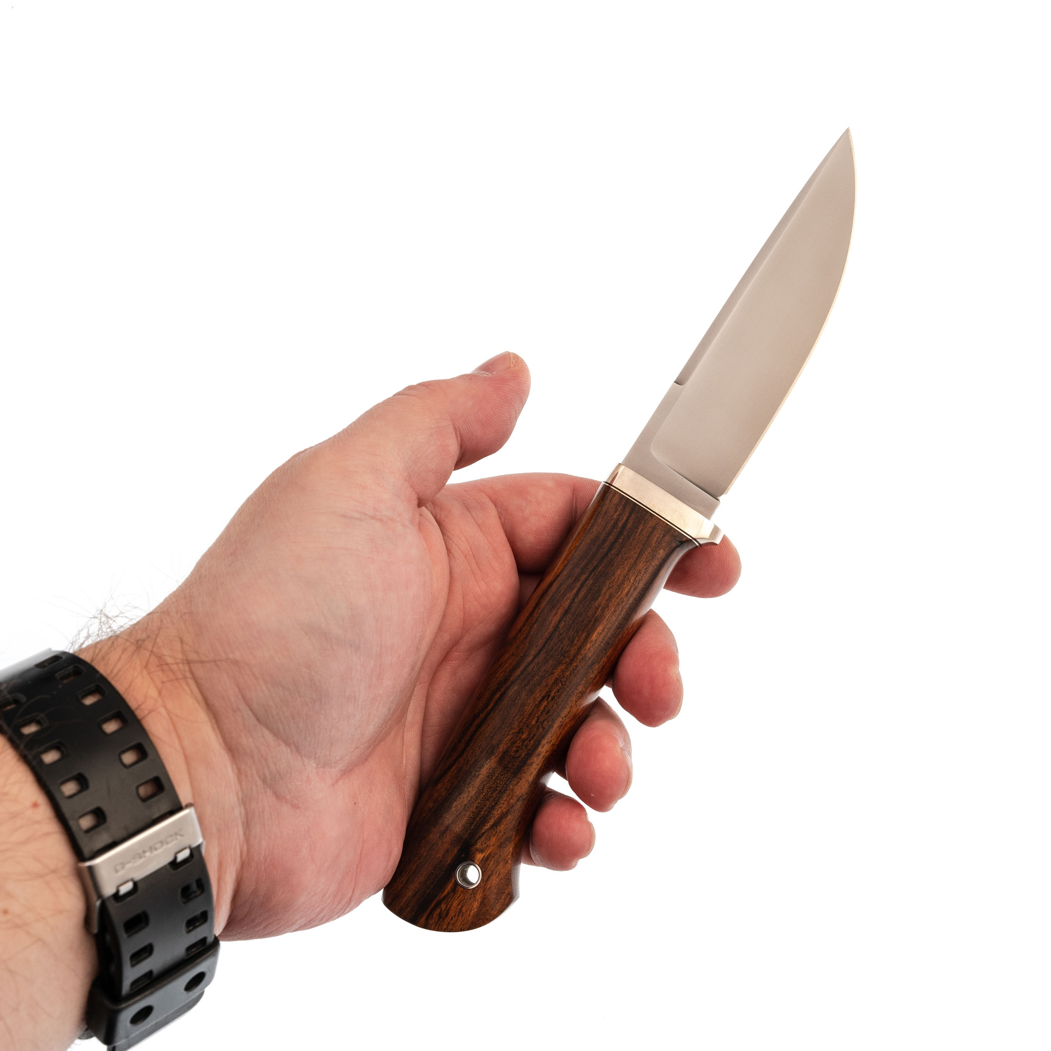 Нож Акула, сталь S110V, рукоять айронвуд - фото 4