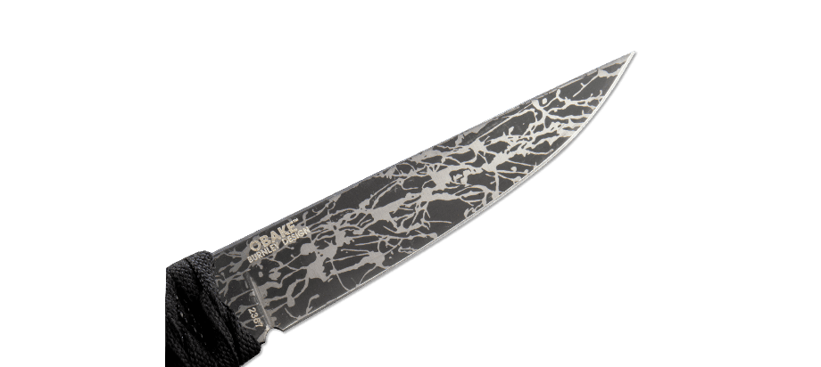Нож с фиксированным клинком CRKT Obake, сталь 8Cr14MoV, рукоять паракорд от Ножиков