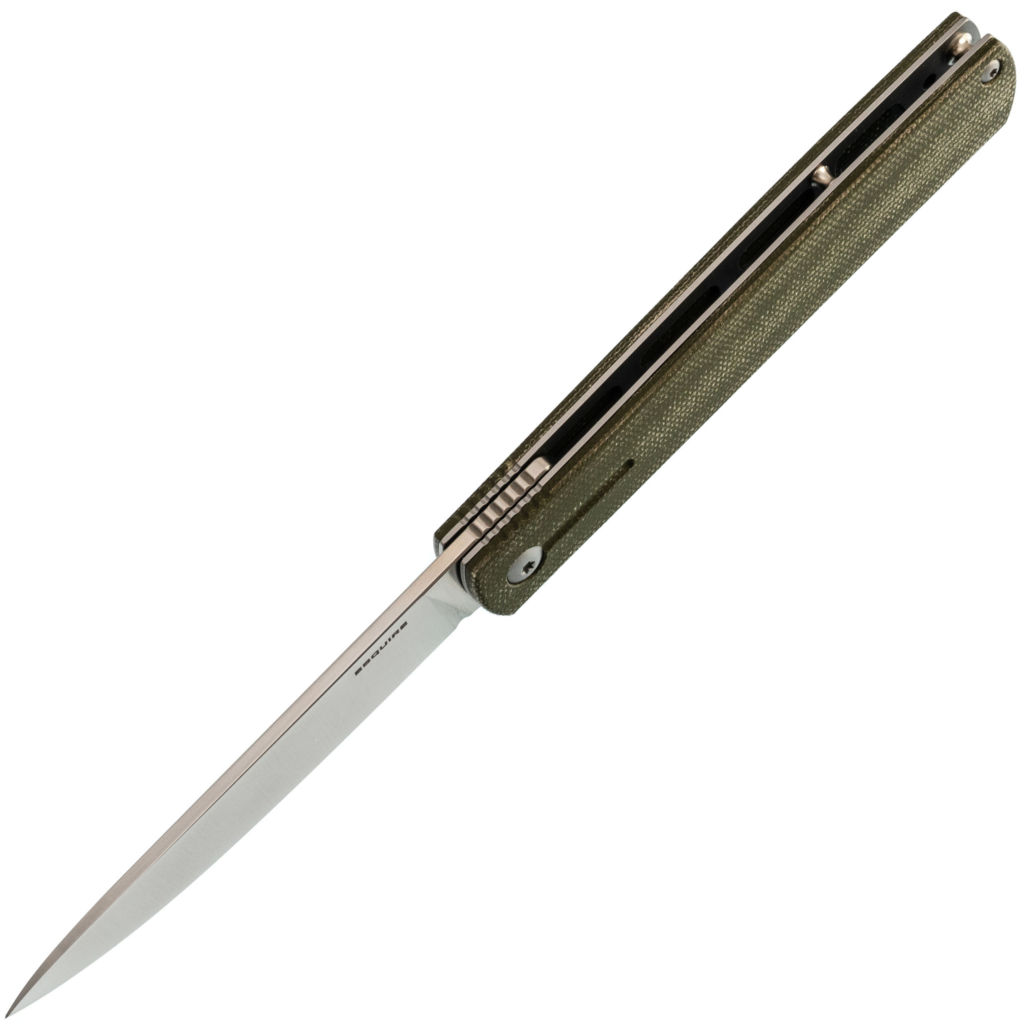 Складной нож Mr.Blade Esquire, сталь D2, микарта, зеленый - фото 2