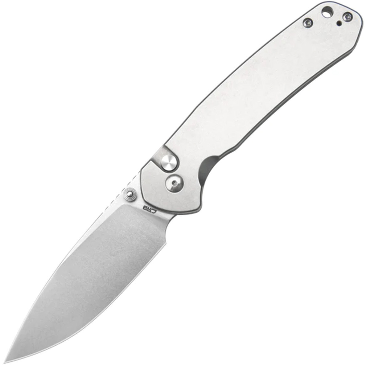 Складной нож CJRB Pyrite Large, сталь AR-RPM9, рукоять сталь