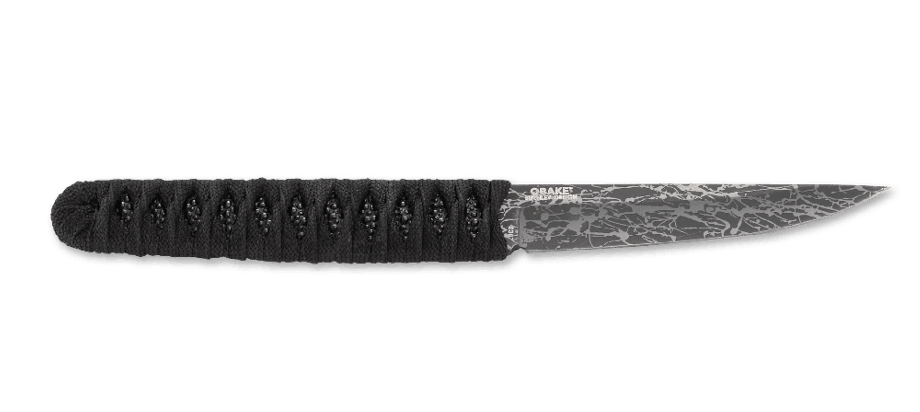 фото Нож с фиксированным клинком crkt obake, сталь 8cr14mov, рукоять паракорд