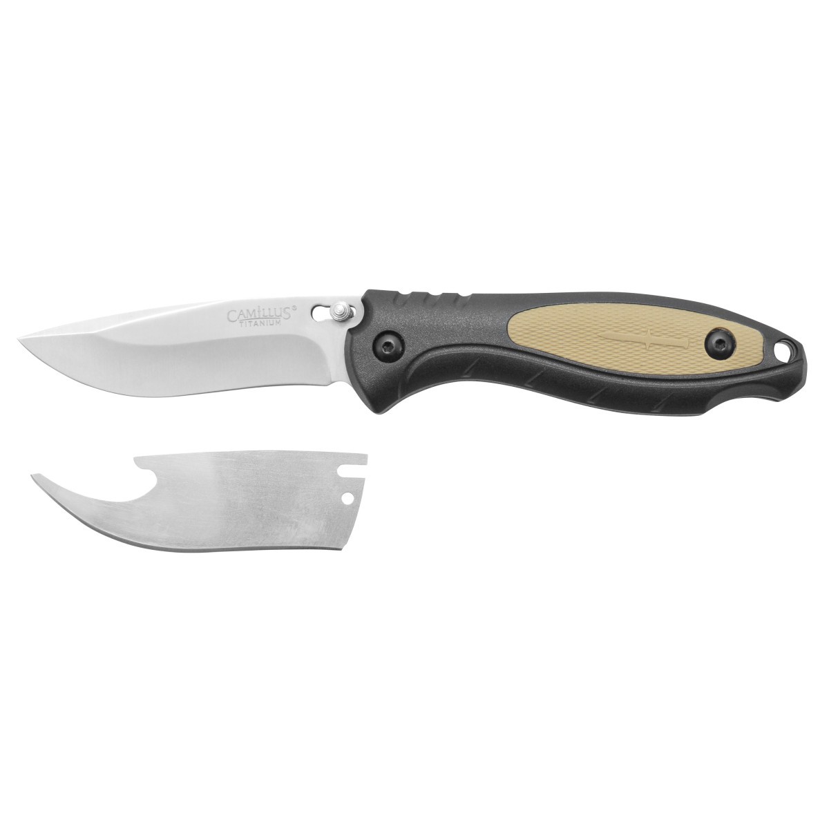 Нож складной Camillus Tigersharp Fixed Blade Knife - фото 6