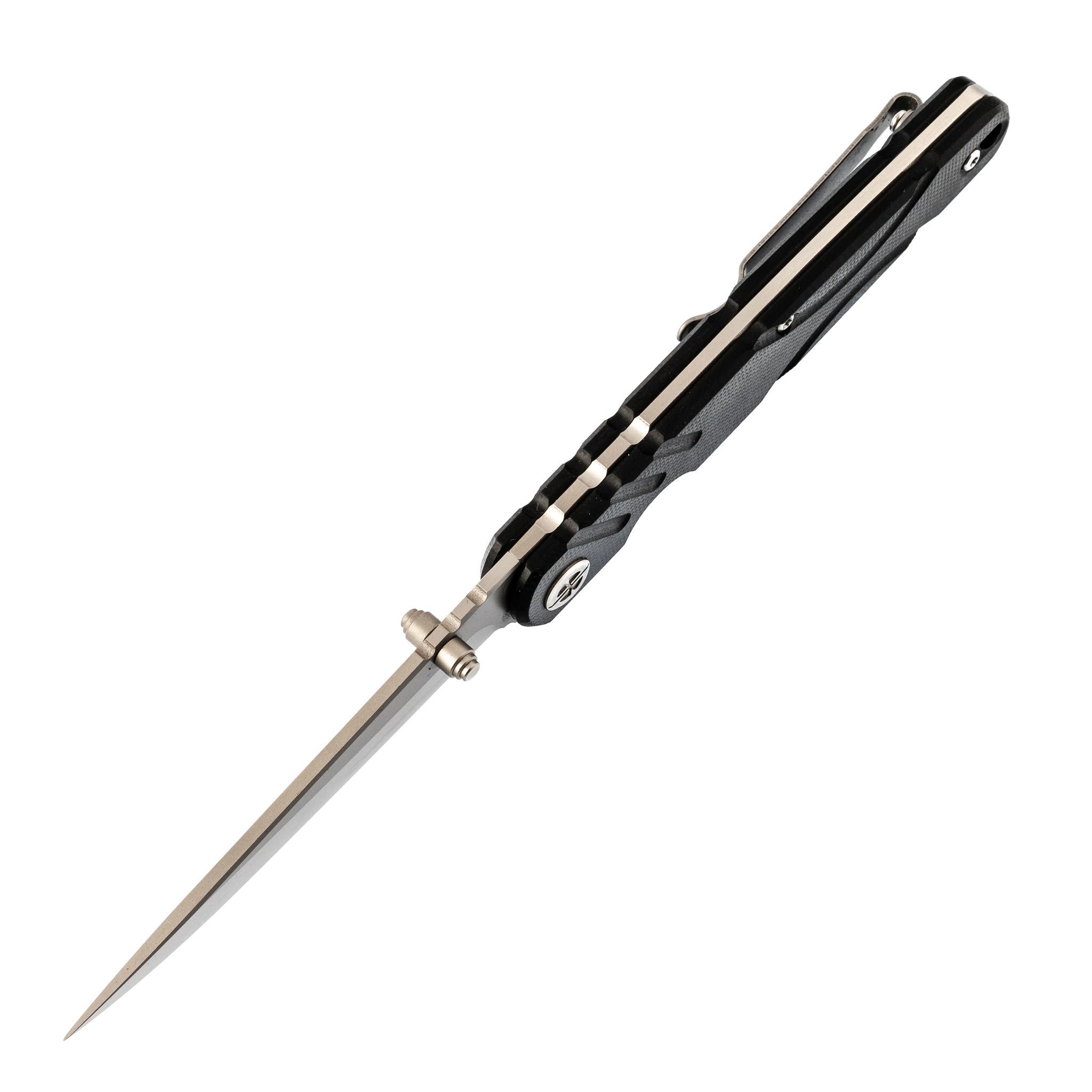 Складной нож With Armour Legal, сталь D2, рукоять G10 от Ножиков