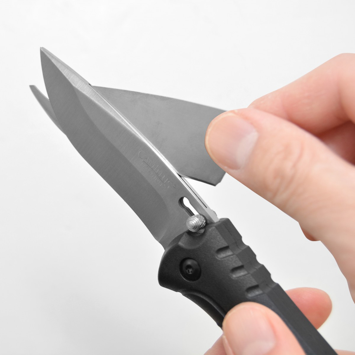 Нож складной Camillus Tigersharp Fixed Blade Knife - фото 9
