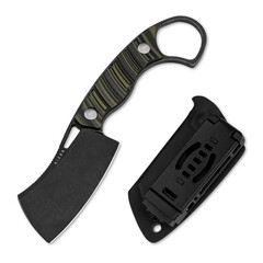 Фото Нож Kizer Little Rhino, сталь D2, рукоять G10, оливковый