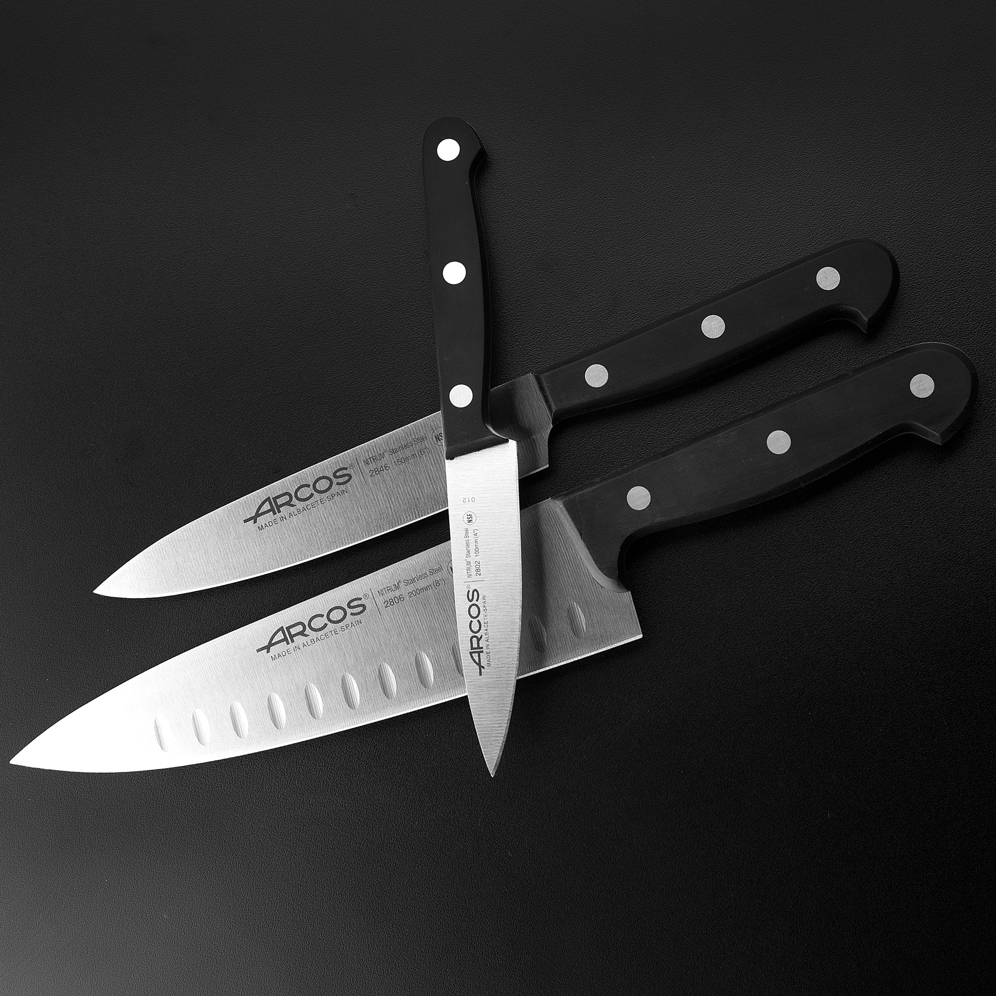 Набор кухонных ножей Universal Arcos, 3 шт - фото 2